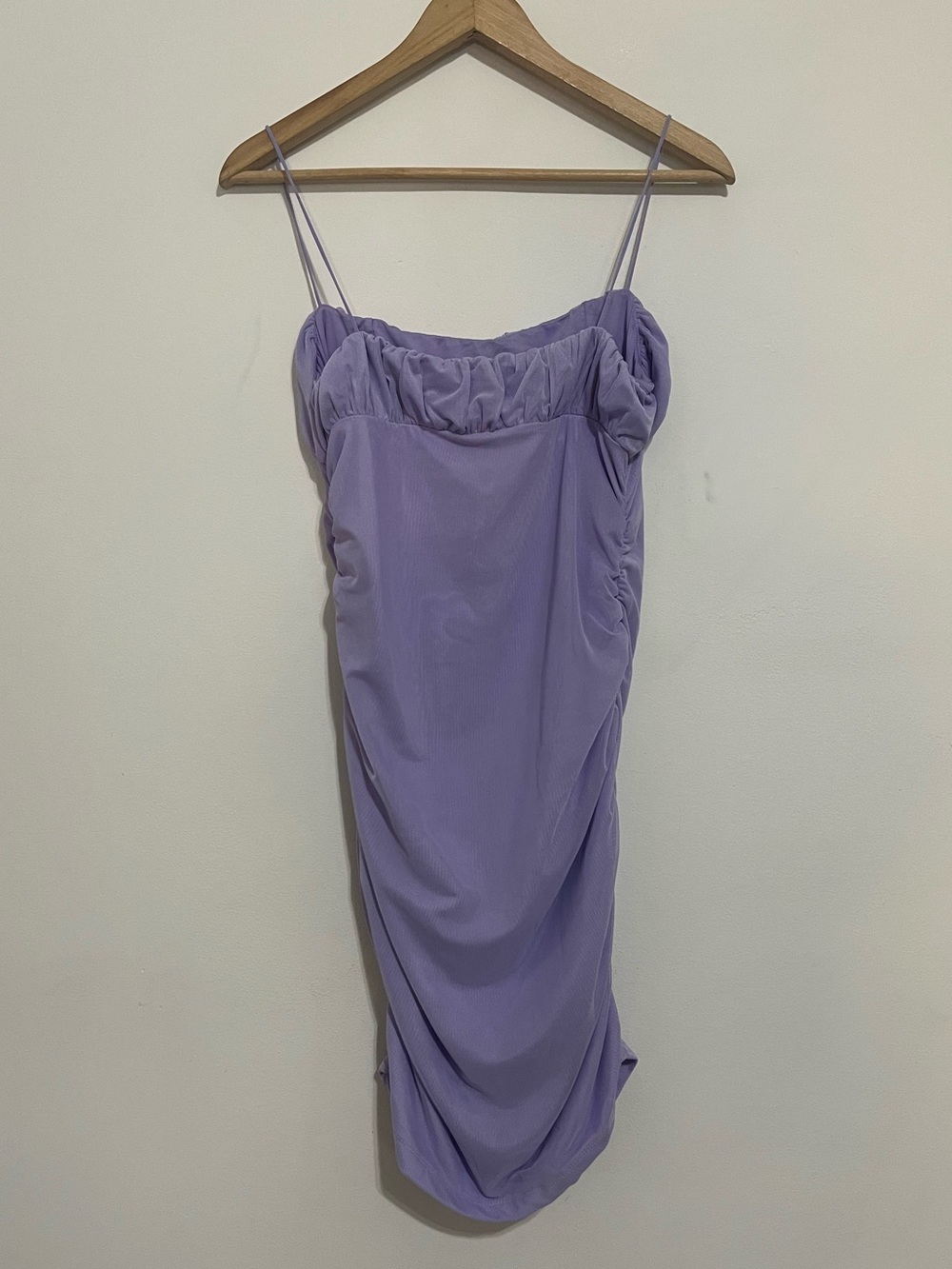 NWT Princess Polly Penney Mini Dress Purple - Picture 7 of 7